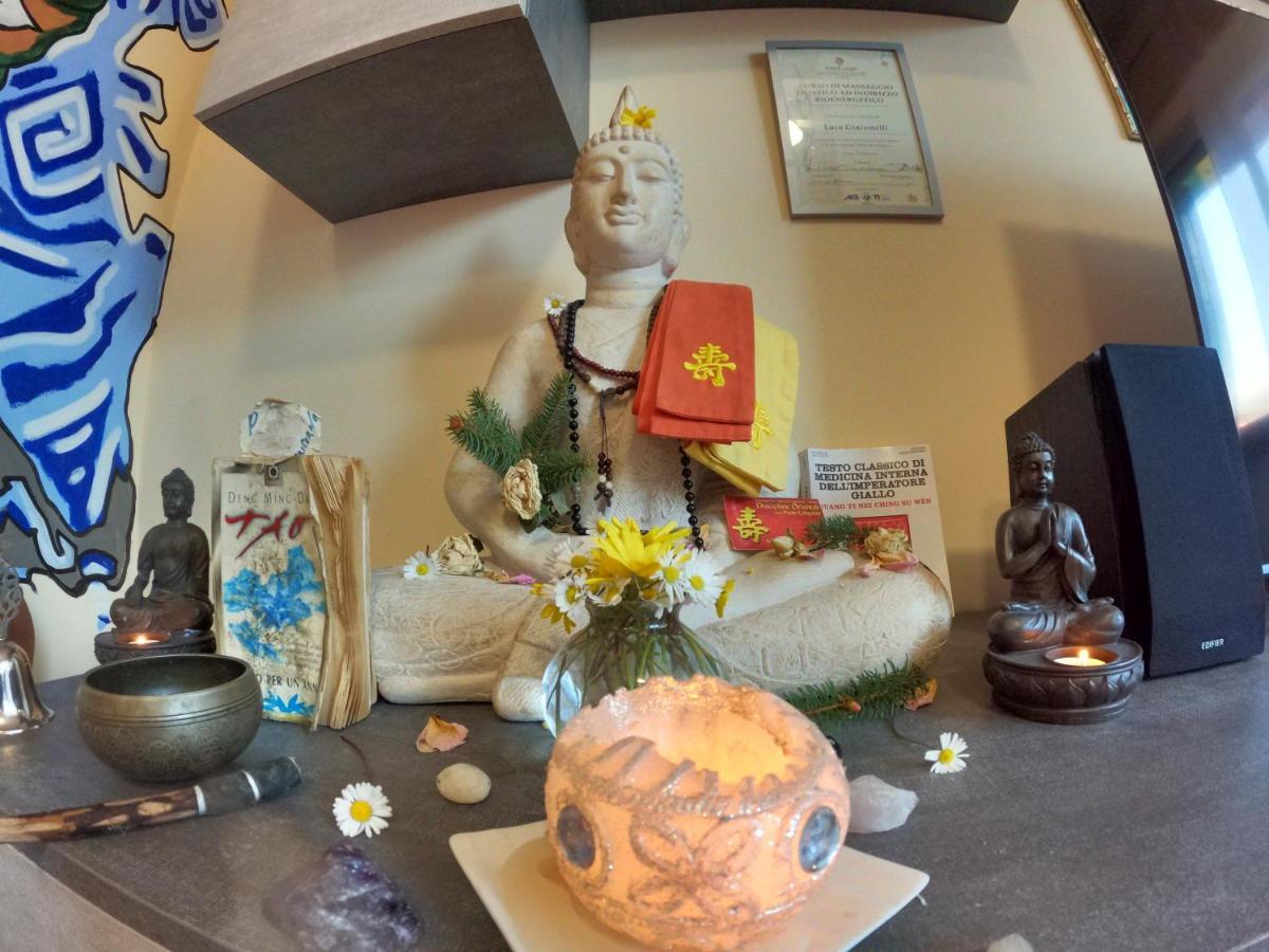 La Dimora Del Piccolo Buddha Rapallo Exterior foto